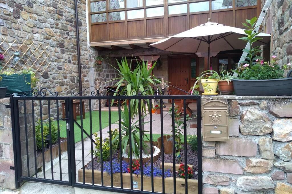 Villa Casa Con Vistas En Ucieda Exterior foto