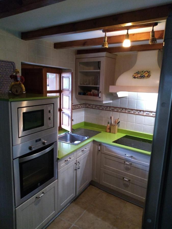 Villa Casa Con Vistas En Ucieda Exterior foto