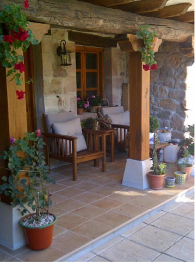 Villa Casa Con Vistas En Ucieda Exterior foto